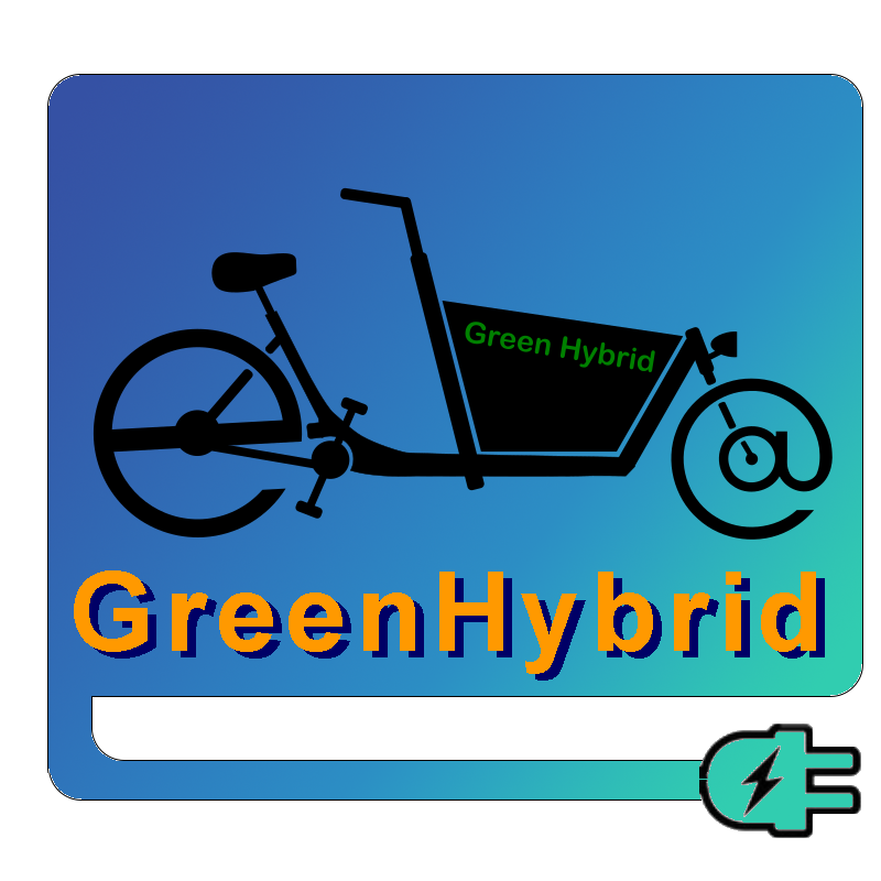 Green Hybrid Performance Bikes Logo
