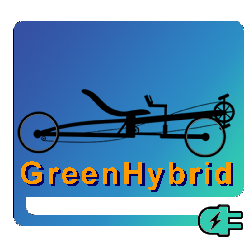  Green Hybrid Performance Liegedreirad Logo