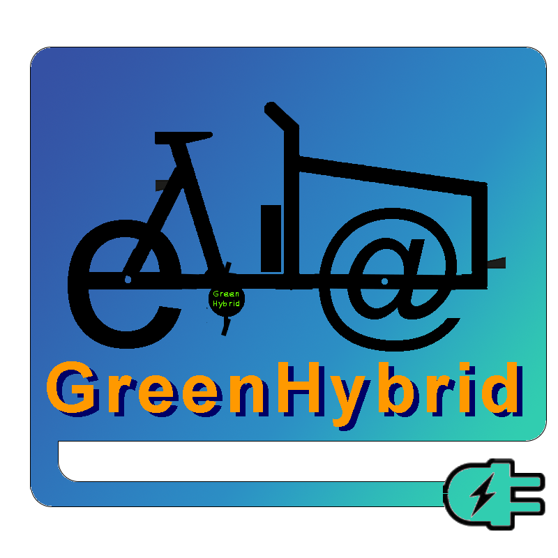  Green Hybrid Performance Kistenrad Logo