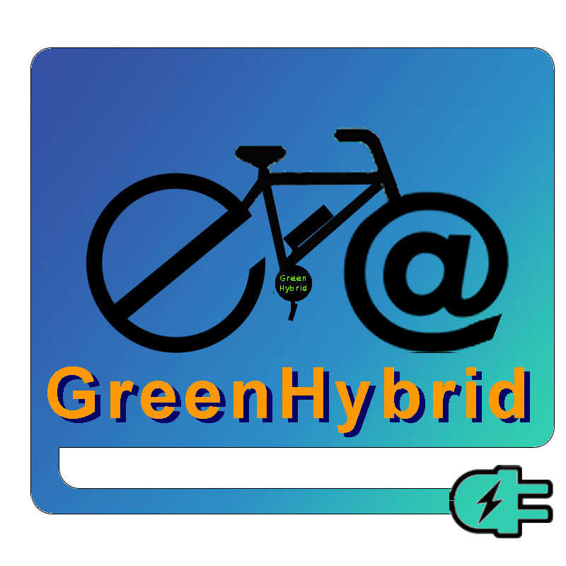  Green Hybrid Performance Fatbike Logo