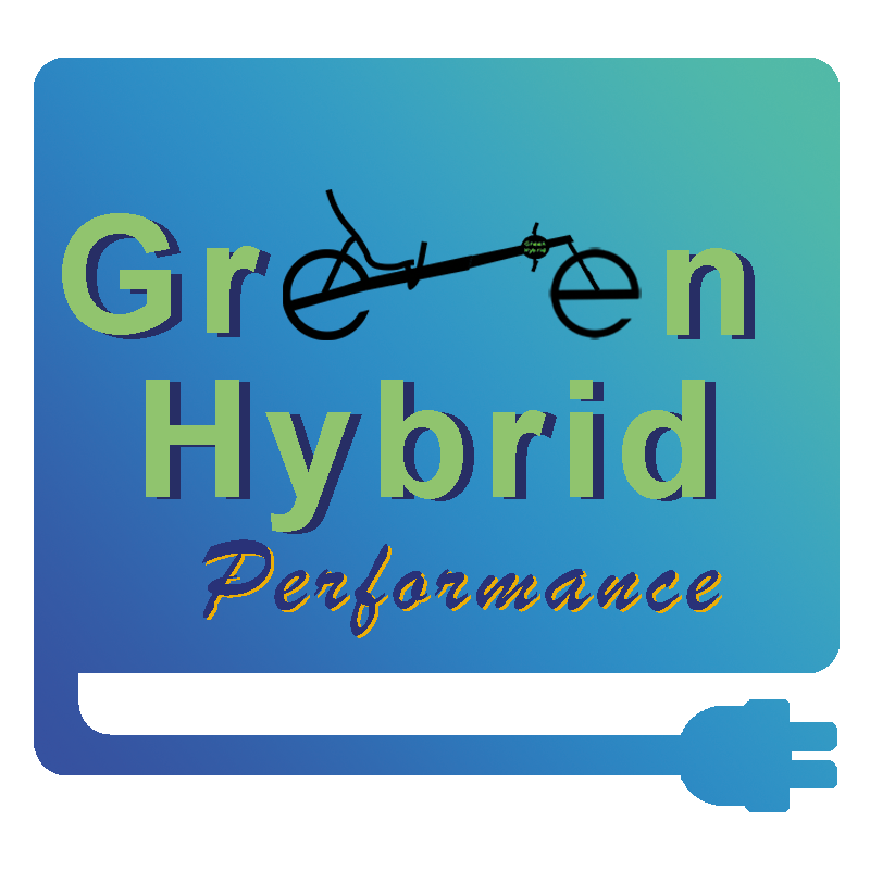 Green Hybrid Performance Bike's Logo Tagun