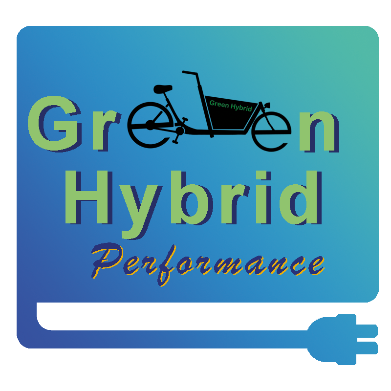 Green Hybrid Performance Bike's Logo